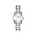 PR 100 Women's White Quartz Watch