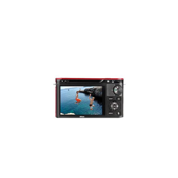 Nikon 1 J1 Two-Lens Wide Angle Kit  Red, 3 image