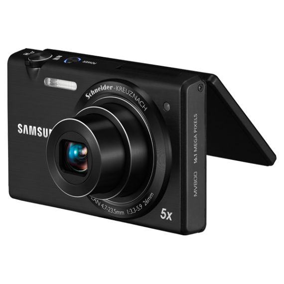 MV800 16.1 Megapixel MultiView Compact Digital Camera, 4 image