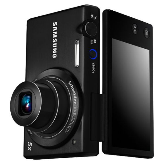 MV800 16.1 Megapixel MultiView Compact Digital Camera, 6 image