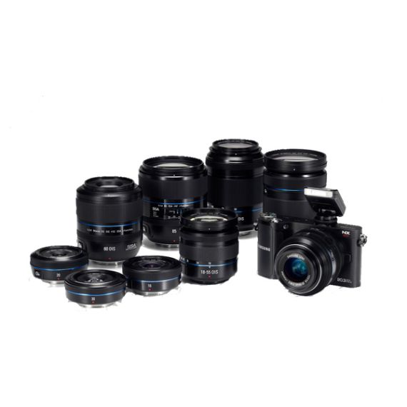 NX200 20.3 Megapixel Compact System Camera, 14 image