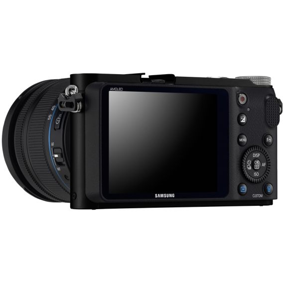 NX200 20.3 Megapixel Compact System Camera, 5 image