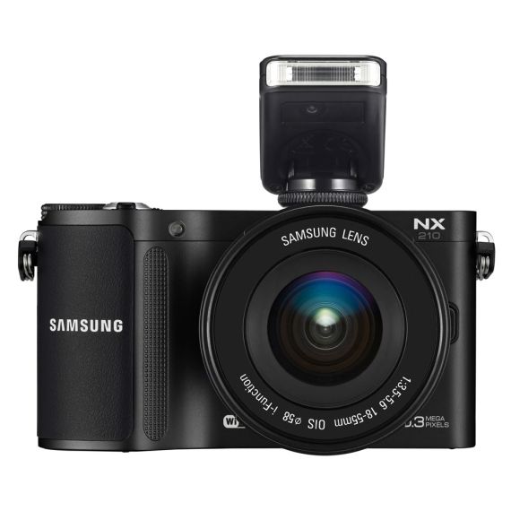 NX200 20.3 Megapixel Compact System Camera