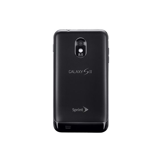 Samsung Galaxy S II, Epic 4G Touch (Black), 2 image