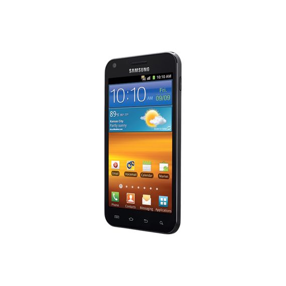 Samsung Galaxy S II, Epic 4G Touch (Black), 3 image