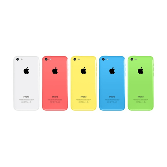 Apple - iPhone 5c 32GB Cell Phone - Green, 3 image