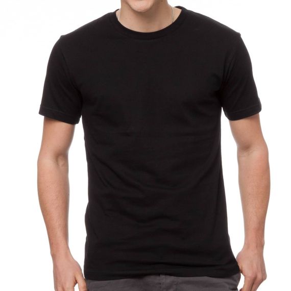 T-shirt, Color: Black, Color: Black, Size: Medium, 2 image